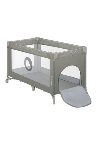 Lettino pieghevole 2-in-1 Stefi - Grigio