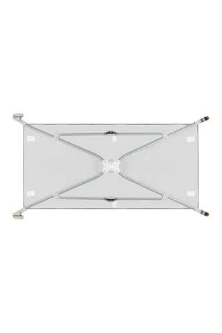 Lettino pieghevole 2-in-1 Stefi - Grigio