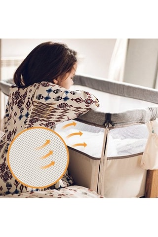 Culla fianco letto Leonie