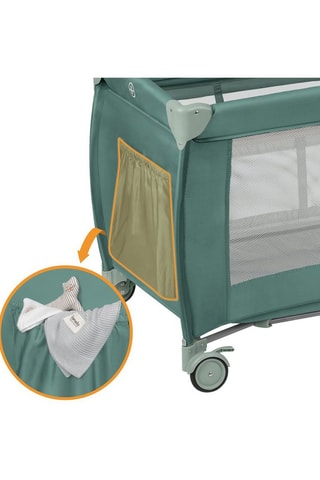 Lettino da viaggio evolutivo 2-in-1 Stefi Plus - Dalla nascita - Fino a 15 kg