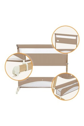 Culla fianco letto 5-in-1 Thomi Plus