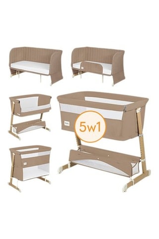 Culla fianco letto 5-in-1 Thomi Plus