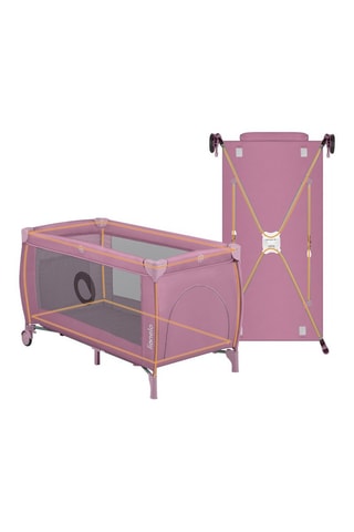 Lettino da viaggio evolutivo 2-in-1 Stefi Plus - Dalla nascita - Fino a 15 kg