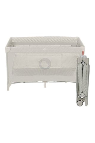 Lettino da viaggio 2-in-1 Flower - Dalla nascita - Fino a 15 kg