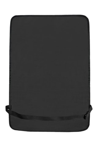 Organisateur de siège en cuir écologique - Noir