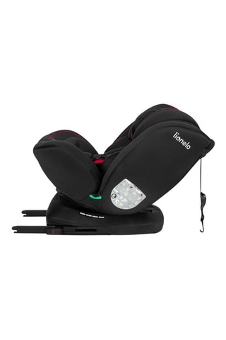 Siège-auto Bastiaan I-Size -  Noir et rouge