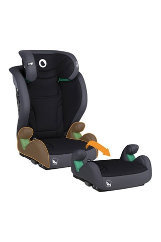 Siège-auto Igo i-Size - Gris foncé et noir
