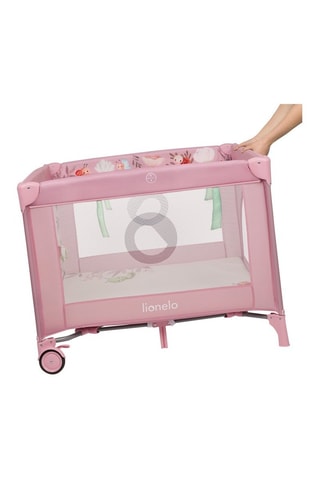 Box bambino Mille Plus - Rosa - Dalla nascita a 36 mesi - Fino a 15 kg