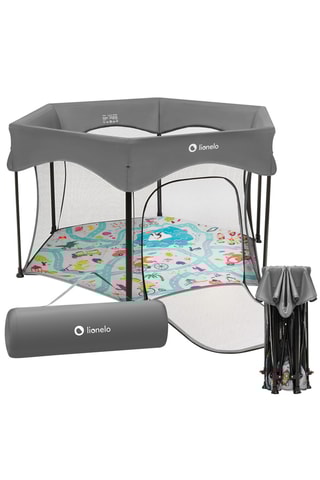 Box pieghevole - 134 x 74 x 67 cm - Da 6 mesi