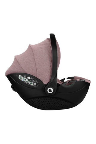 Porte-bébé Moxie i-Size - Mauve - Dès la naissance - De 40 à 87 cm