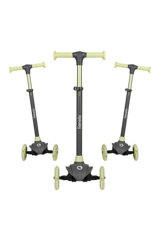 Trottinette Jessy - Gris et vert