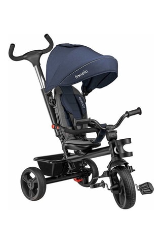 Tricycle 2-en-1 Haari - Bleu foncé et gris