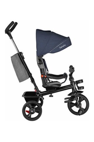 Tricycle 2-en-1 Haari - Bleu foncé et gris