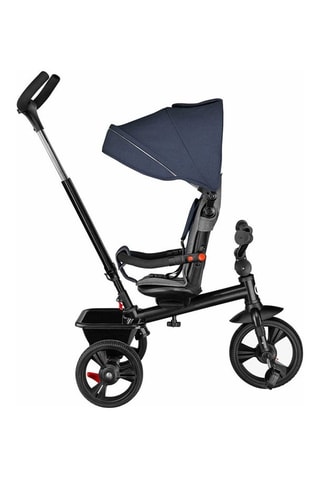 Tricycle 2-en-1 Haari - Bleu foncé et gris