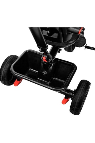 Tricycle 2-en-1 Haari - Bleu et gris