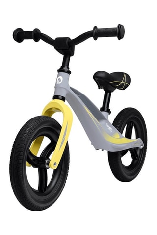 Draisienne Bart Tour - Gris et jaune