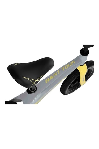 Draisienne Bart Tour - Gris et jaune