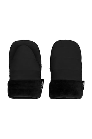 Gants pour poussette - Noir