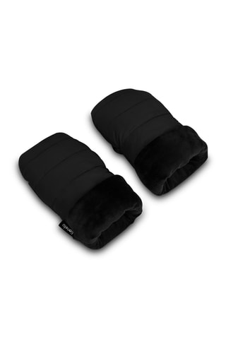 Gants pour poussette - Noir