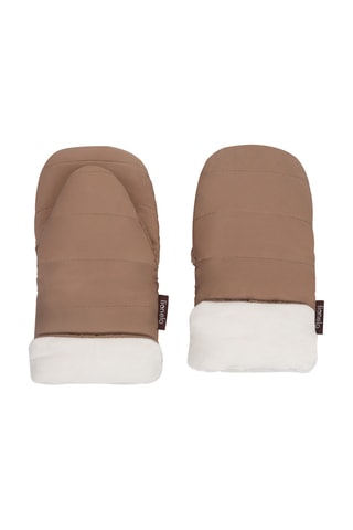Gants pour poussette - Marron