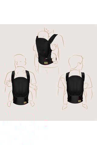 Porte-bébé - Dès 4 mois - Jusqu'à 20 kg