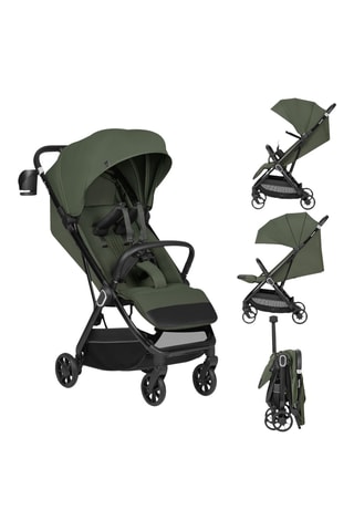 Poussette - Vert - De 6 à 48 mois - Jusqu'à 22 kg