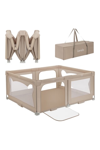 Espace de jeux pour enfants - Beige - 151 x 185 x 76,5 cm - De 0 à 4 ans