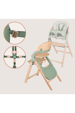 Chaise haute - Dès 6 mois - Jusqu'à 90 kg