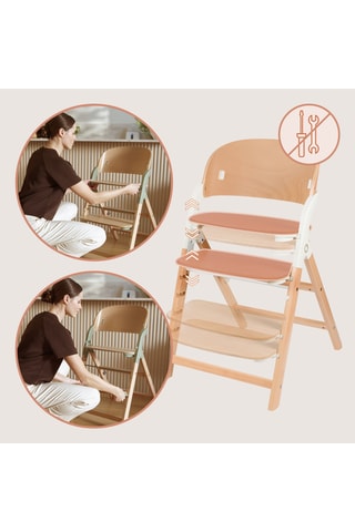 Chaise haute - Dès 6 mois - Jusqu'à 90 kg