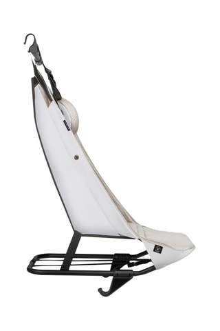 Siège bébé pour vélo 2-en-1 - Gris - De 6 à 72 mois - dimensions