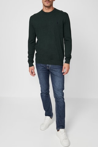 Pull - Vert foncé