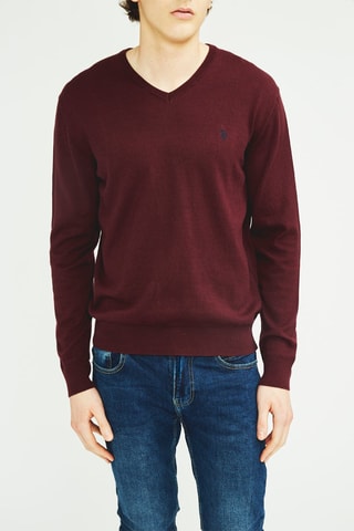 Pull - Bordeaux