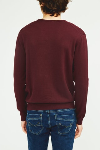 Pull - Bordeaux