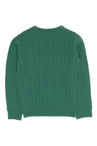 Jersey de lana - Verde