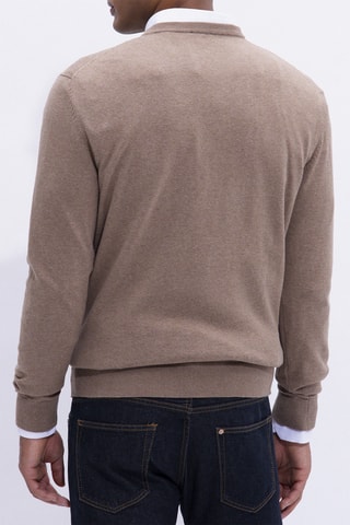 Pull - Marron clair
