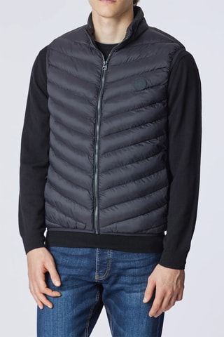 Gilet sans manches - Bleu marine