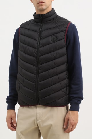 Gilet sans manches - Noir