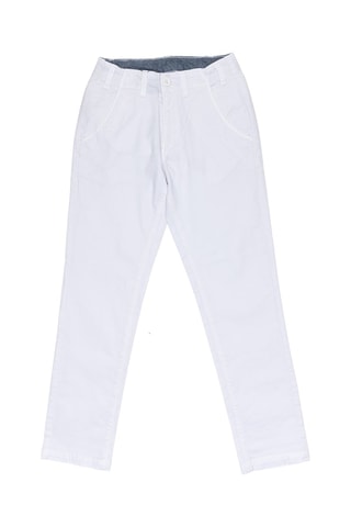 Pantalón chino - Blanco