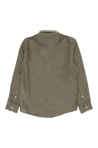 Camisa de lino - Caqui