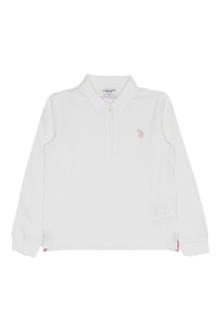 Polo - Blanc