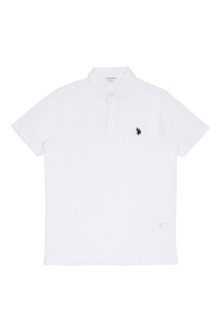 Polo - Blanc