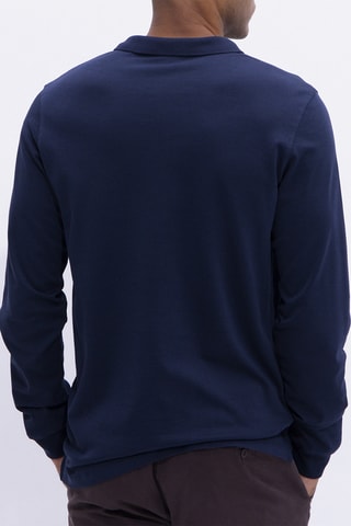 Polo - Bleu marine