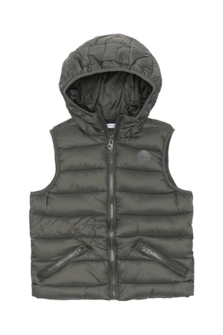 Doudoune sans manches - Anthracite