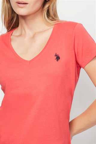 T-shirt - Corail