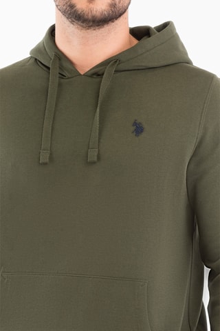 Sweat à capuche - Kaki