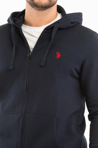 Sweat à capuche - Bleu marine