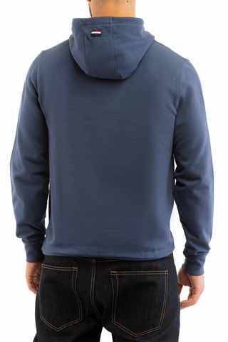 Sudadera con capucha - Azul