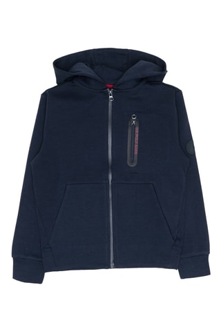 Sudadera con capucha - Azul marino