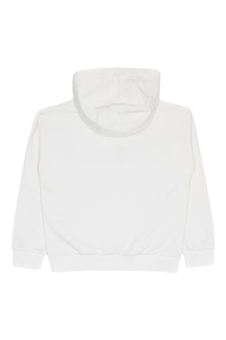 Sudadera con capucha - Blanco