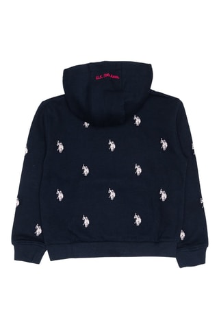 Sudadera con capucha - Azul marino